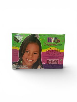 African Best Kids Originals Relaxer System 