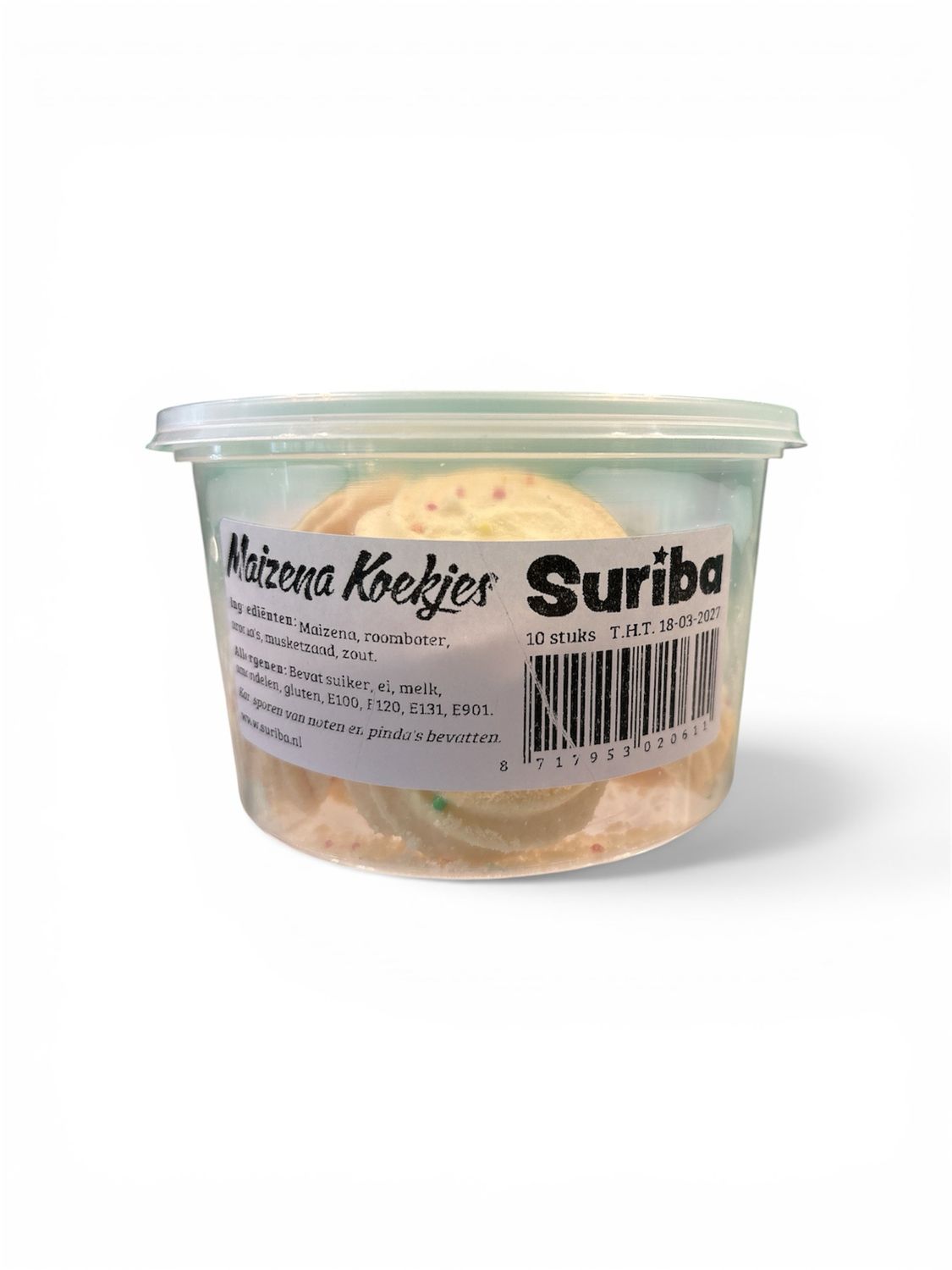 Suriba Maizena Koekjes