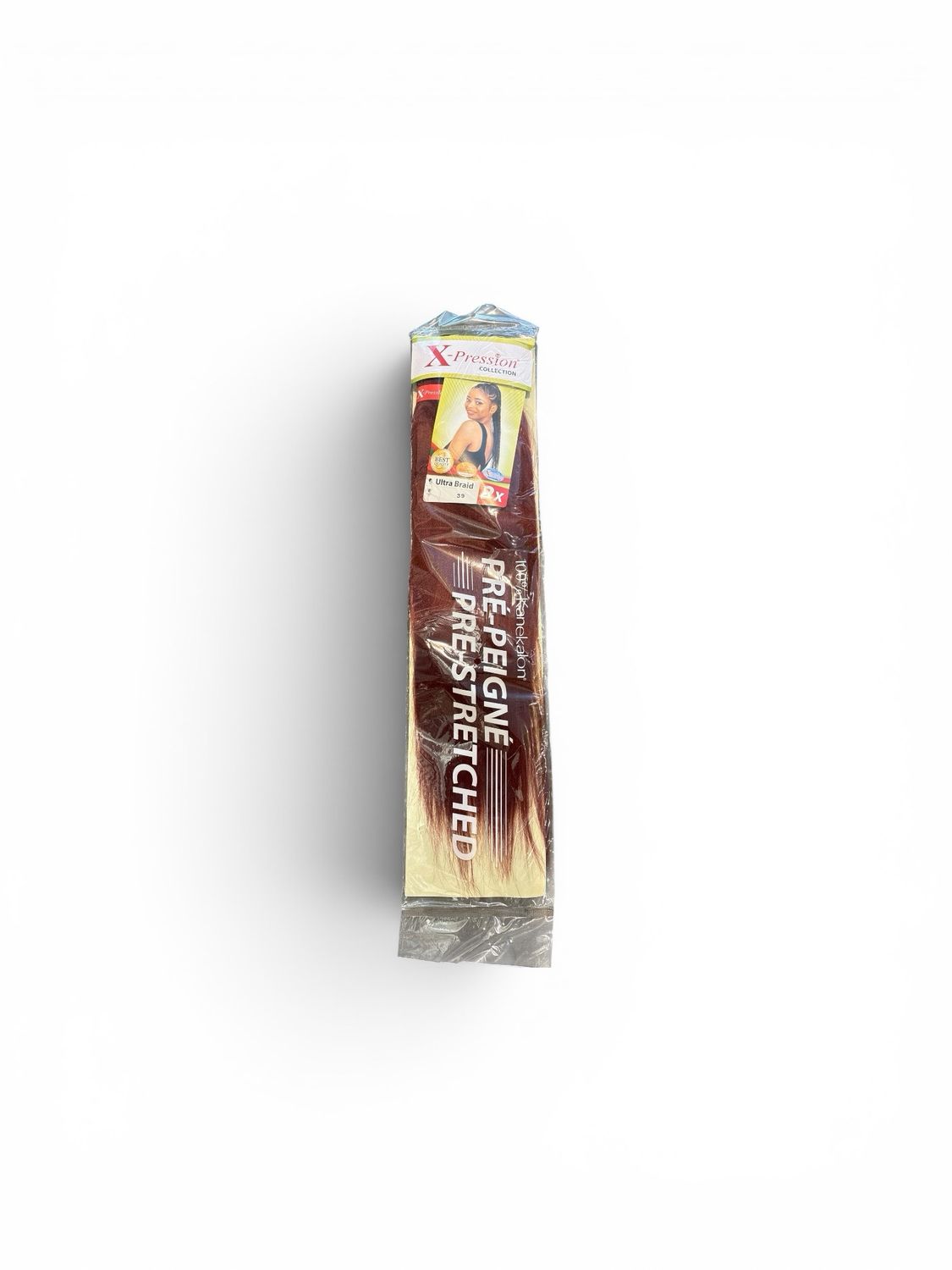 X-Pression Pre-Stretched Ultra Braid Color 39