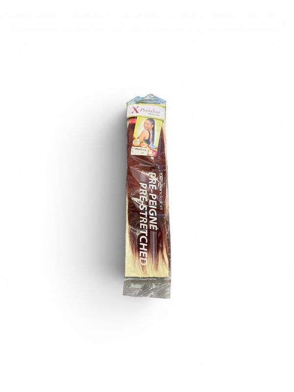 X-Pression Pre-Stretched Ultra Braid Color 39