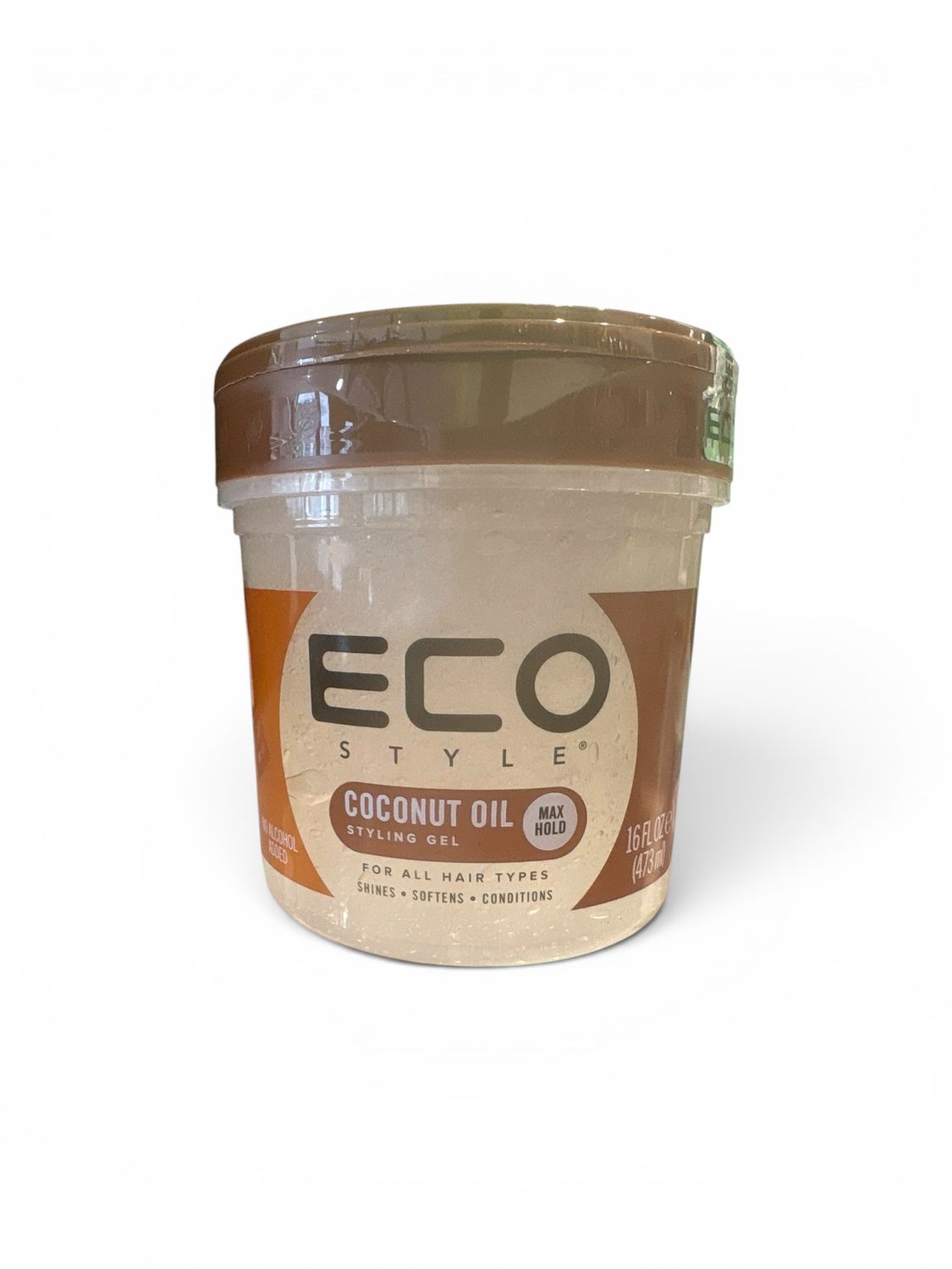 Eco Gel Coconut Oil 473ml