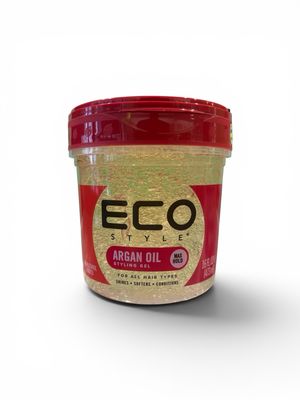 Eco Gel Argan Oil Max Hold 473g