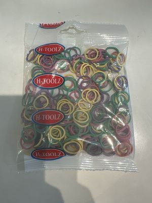 H- Toolz Rubber Bands Gekleurd 
