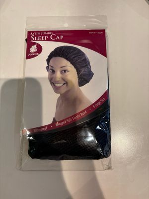 Jufeng Satin Jumbo Sleep Cap