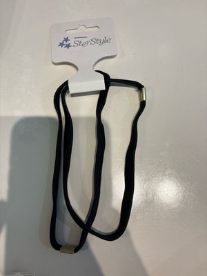 SterStyle Elastische Haarband Zwart 