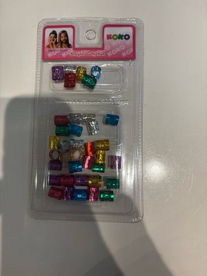 Koko Desinger Collection Gekleurde Zilveren Ringen 