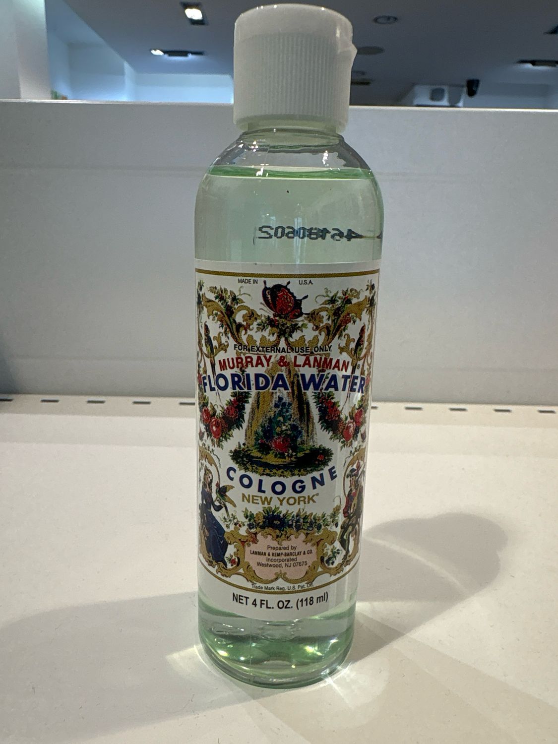 Murray &amp; Lanman Florida water (118ml)