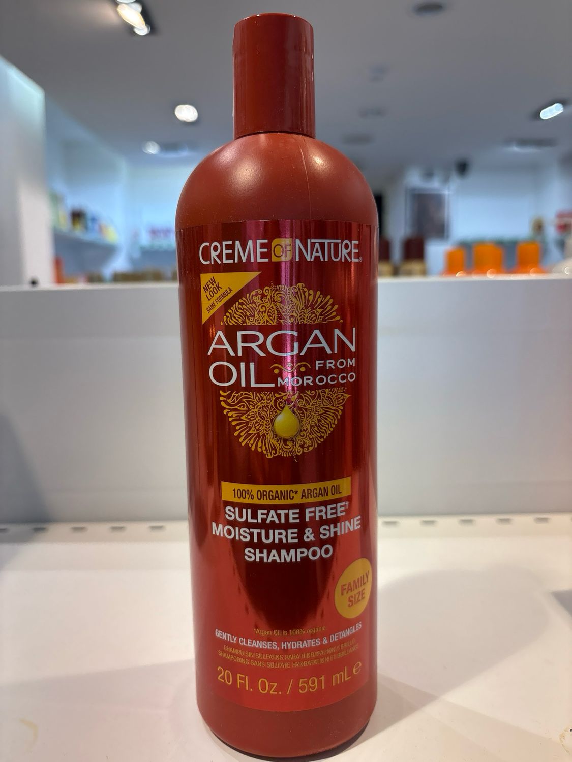 Creme of Nature Argan Oil Sulfate Free Shampoo (591ml)