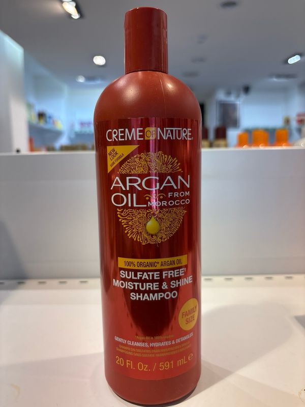Creme of Nature Argan Oil Sulfate Free Shampoo (591ml)