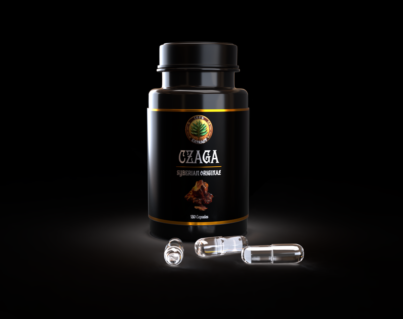 Kapsułki Chaga 180 szt.