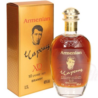 Armeense Brandy &quot;Charents&quot;