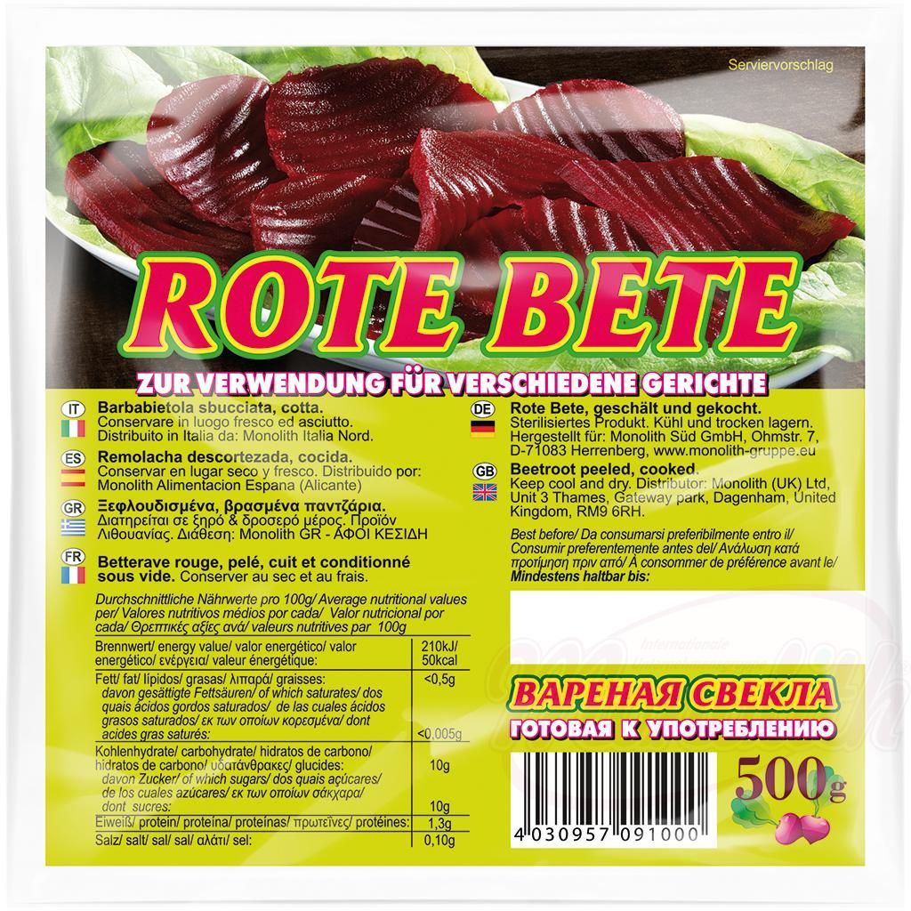ROTE BETE