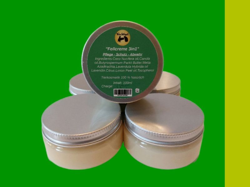 Wachtigel &quot;Fellcreme 3in1&quot;