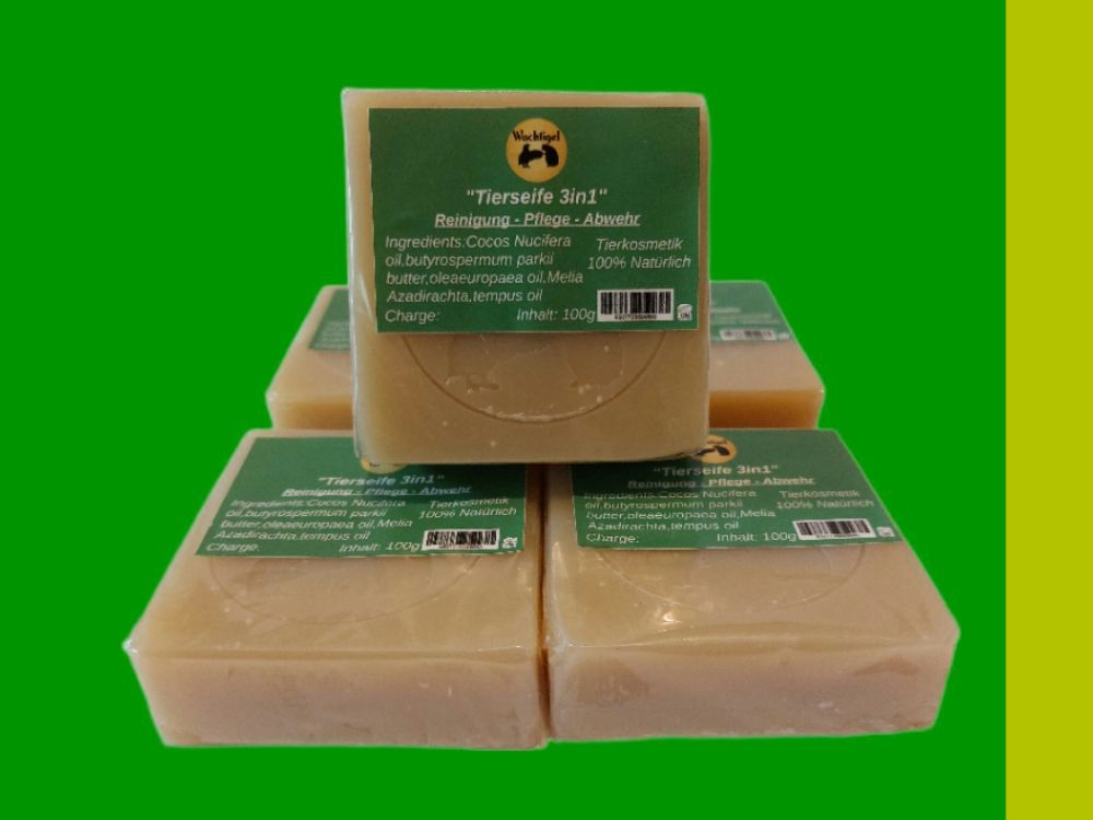 Wachtigel &quot;Tierseife 3in1&quot;