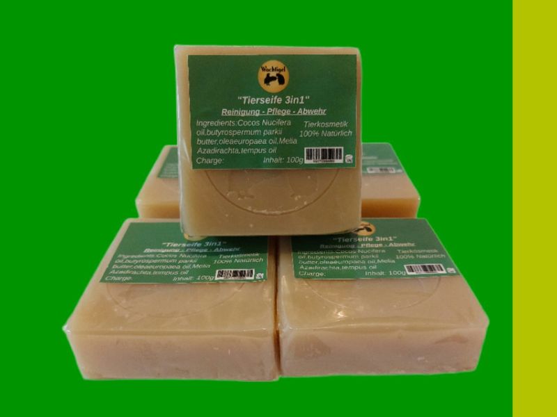 Wachtigel &quot;Tierseife 3in1&quot;