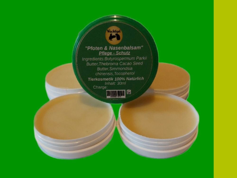 Wachtigel &quot;Pfoten &amp; Nasenbalsam&quot;