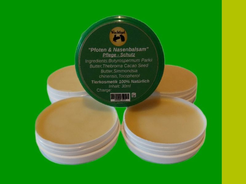 Wachtigel &quot;Pfoten &amp; Nasenbalsam&quot;