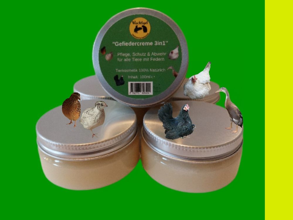 Wachtigel &quot;Gefiedercreme 3in1&quot;