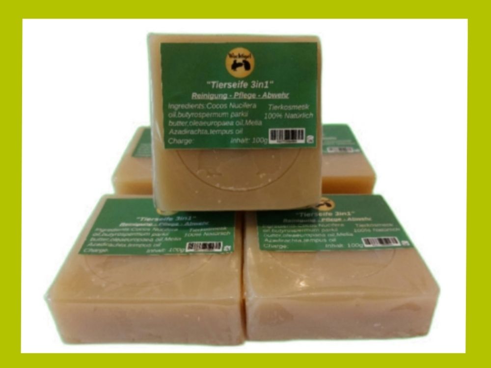 Wachtigel &quot;Tierseife 3in1&quot;