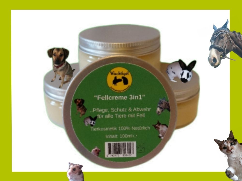 Wachtigel &quot;Fellcreme 3in1&quot;