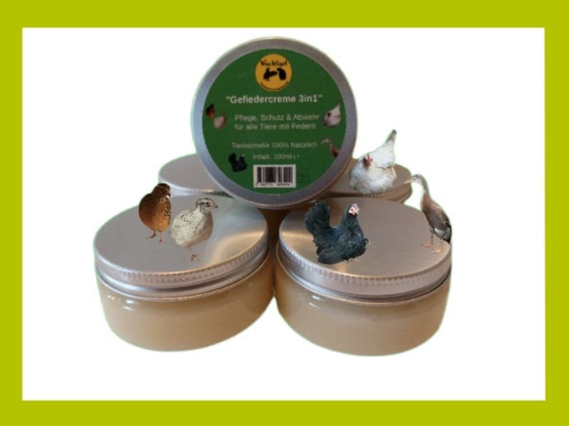 Wachtigel &quot;Gefiedercreme 3in1&quot;