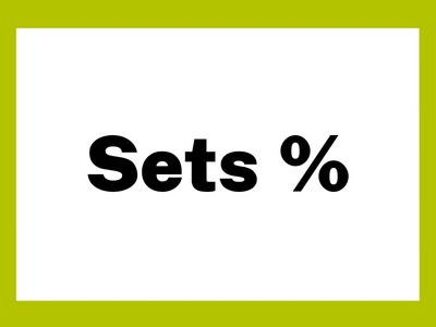 Sets %