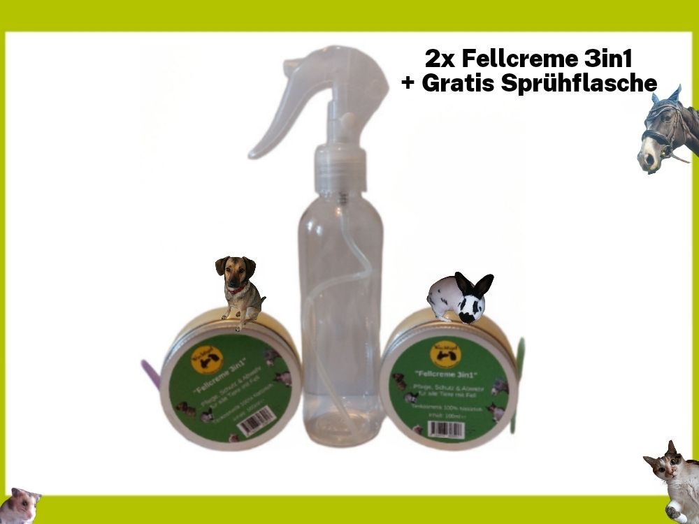 Pflegeset &quot;Fellige Freunde&quot;