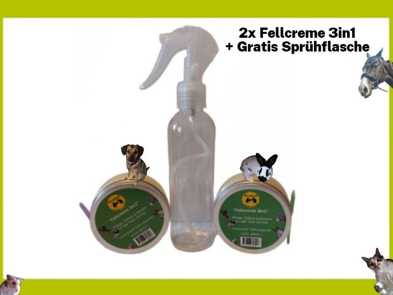 Pflegeset &quot;Fellige Freunde&quot;