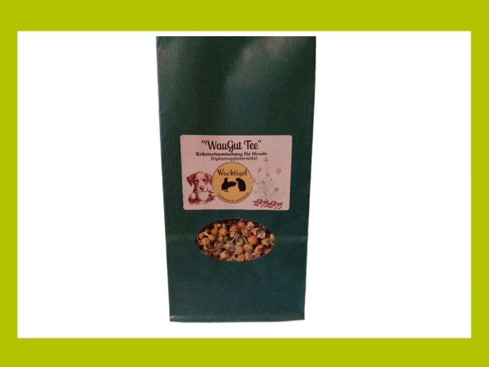 Wachtigel &quot;WauGut Tee&quot;