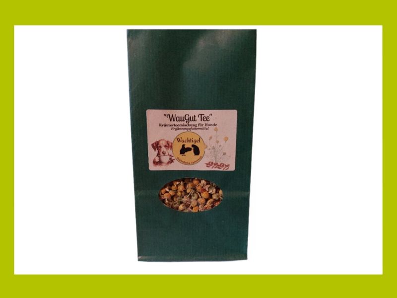 Wachtigel &quot;WauGut Tee&quot;