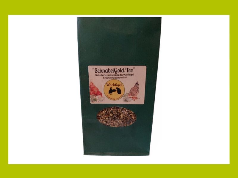 Wachtigel &quot;SchnabelGold Tee&quot;