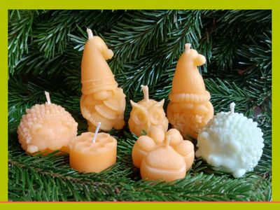 Tierische Kerzenwelt