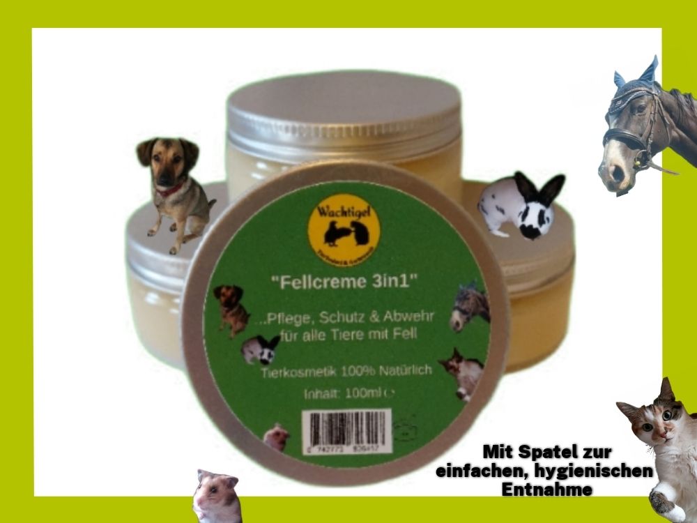 Wachtigel "Fellcreme 3in1"