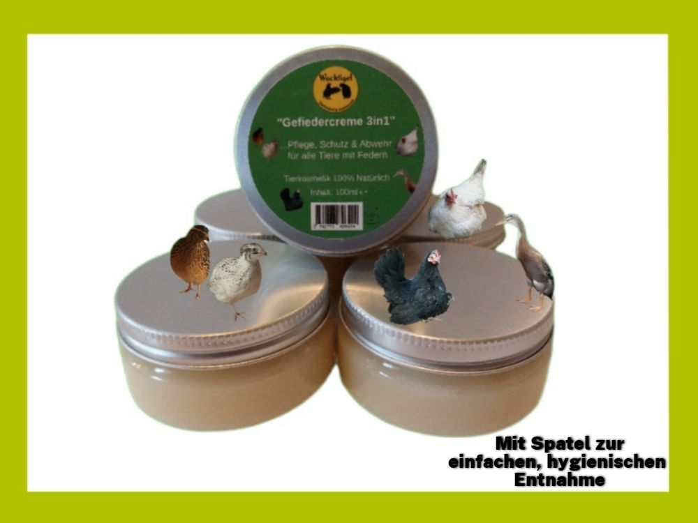 Wachtigel &quot;Gefiedercreme 3in1&quot;