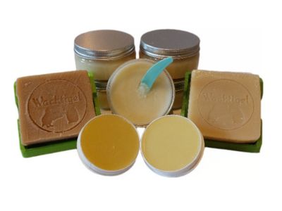 • Natürliche Tierkosmetik