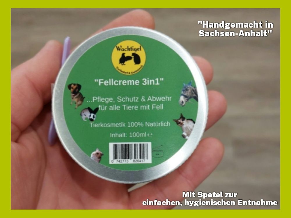 Wachtigel "Fellcreme 3in1"