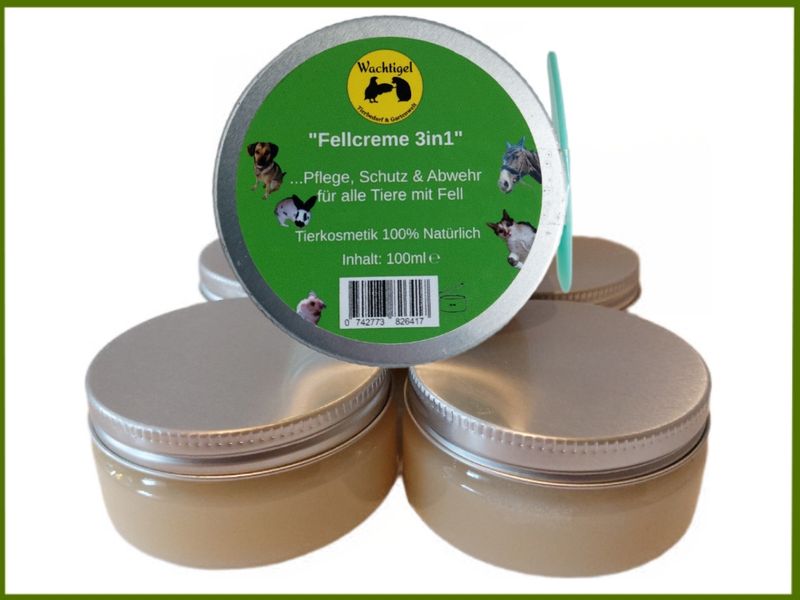 Wachtigel "Fellcreme 3in1" Wachtigel "Fellcreme 3in1"