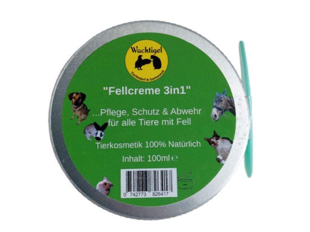 Wachtigel "Fellcreme 3in1"