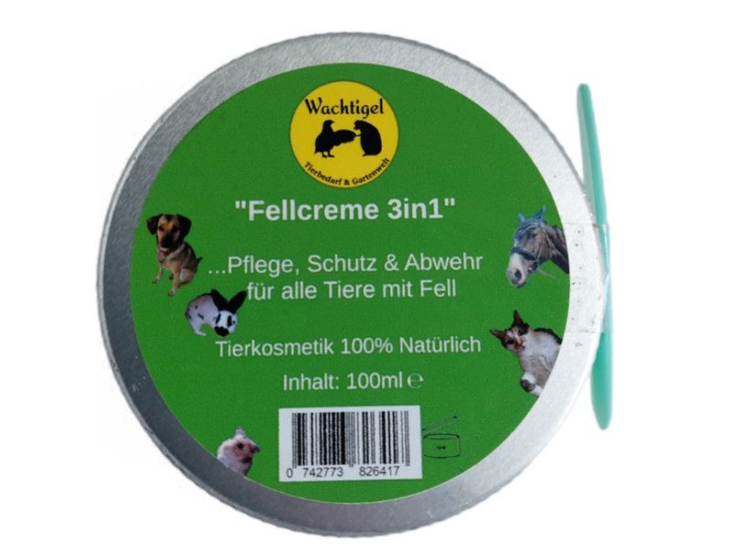 Wachtigel "Fellcreme 3in1"