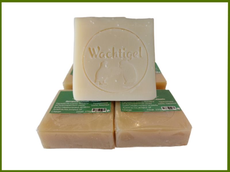 Wachtigel "Tierseife 3in1" 100g Stück Wachtigel "Tierseife 3in1" 100g Stück