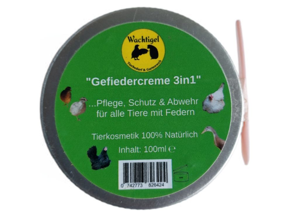 Wachtigel "Gefiedercreme 3in1"