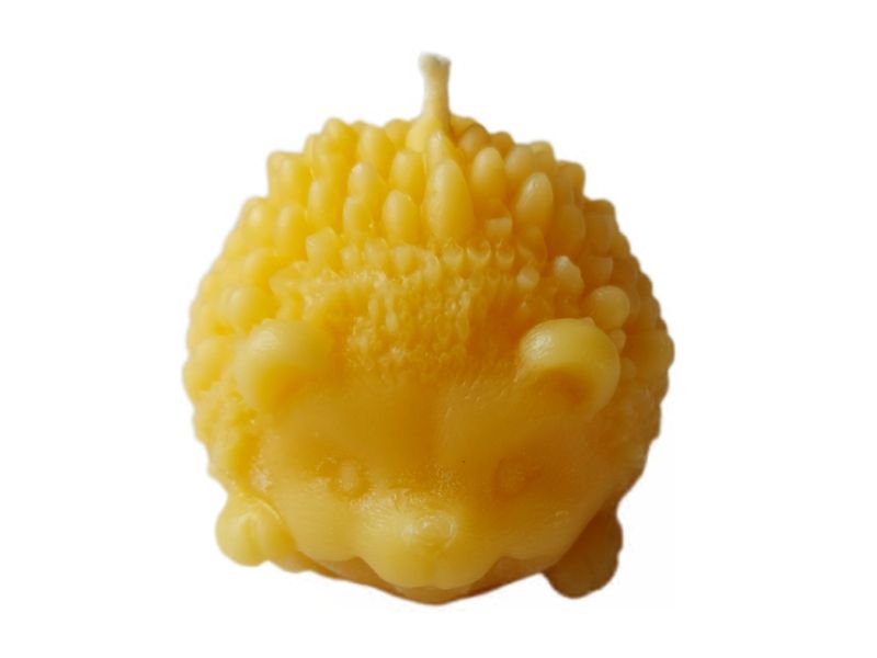 Bienenwachskerze "Igelchen"