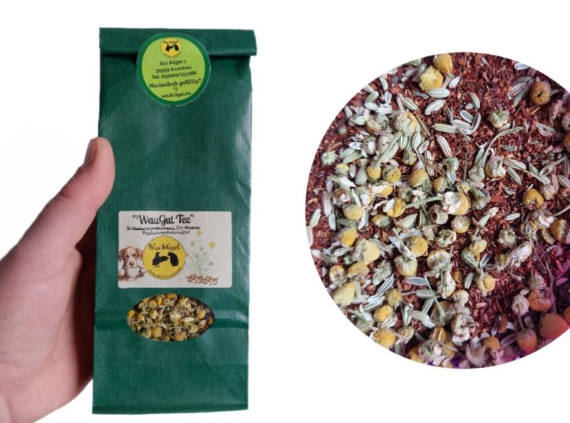 Wachtigel "WauGut Tee"