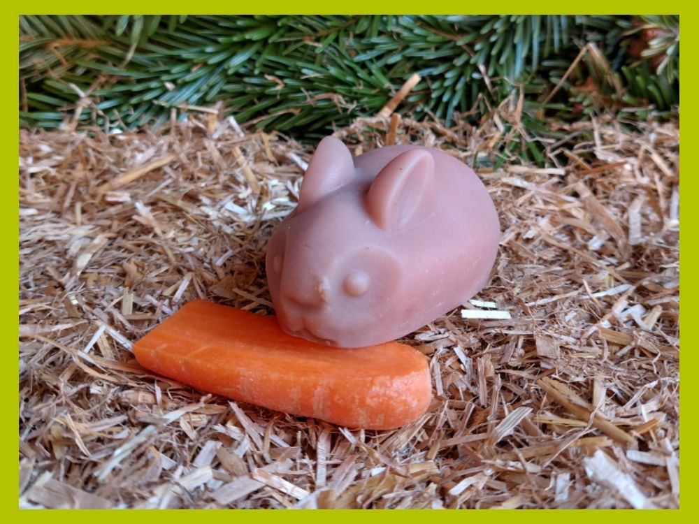Seife "Kaninchen Früchtchen"