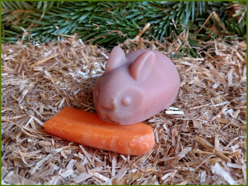 Seife "Kaninchen Früchtchen"