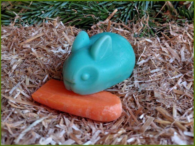 Seife "Kaninchen Kräuter"