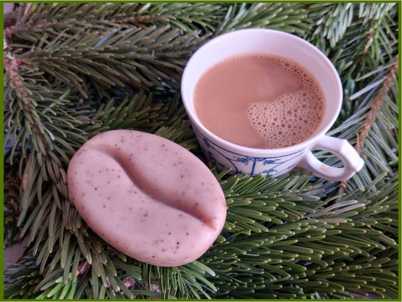 Seife "Kaffeebohne"