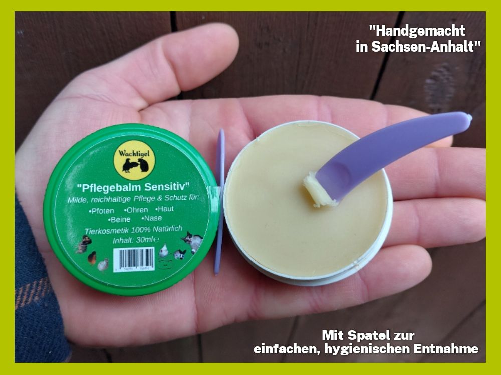 Wachtigel "Pflegebalm Sensitiv"