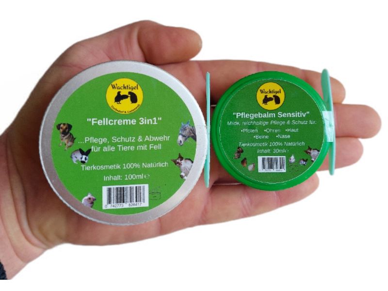 Wachtigel Pflegeset "Fellige Freunde"