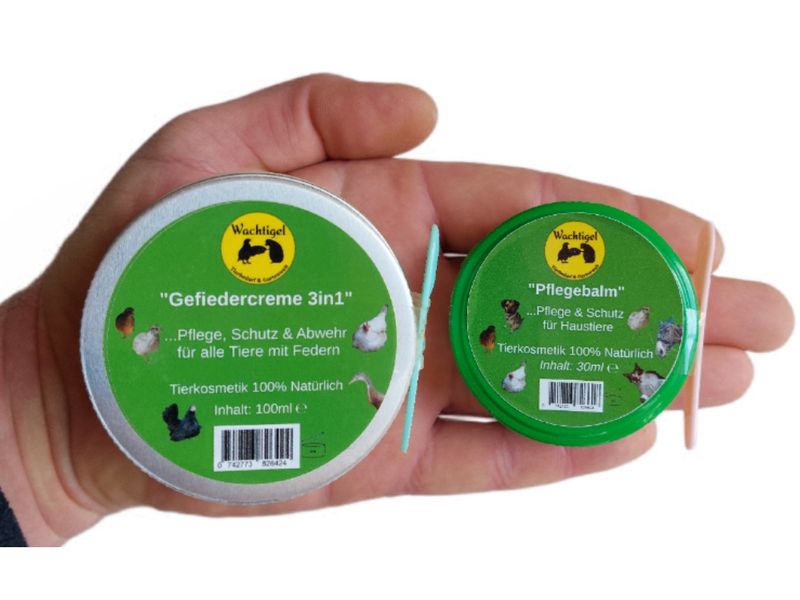 Wachtigel Pflegeset "Gefiederte Freunde"